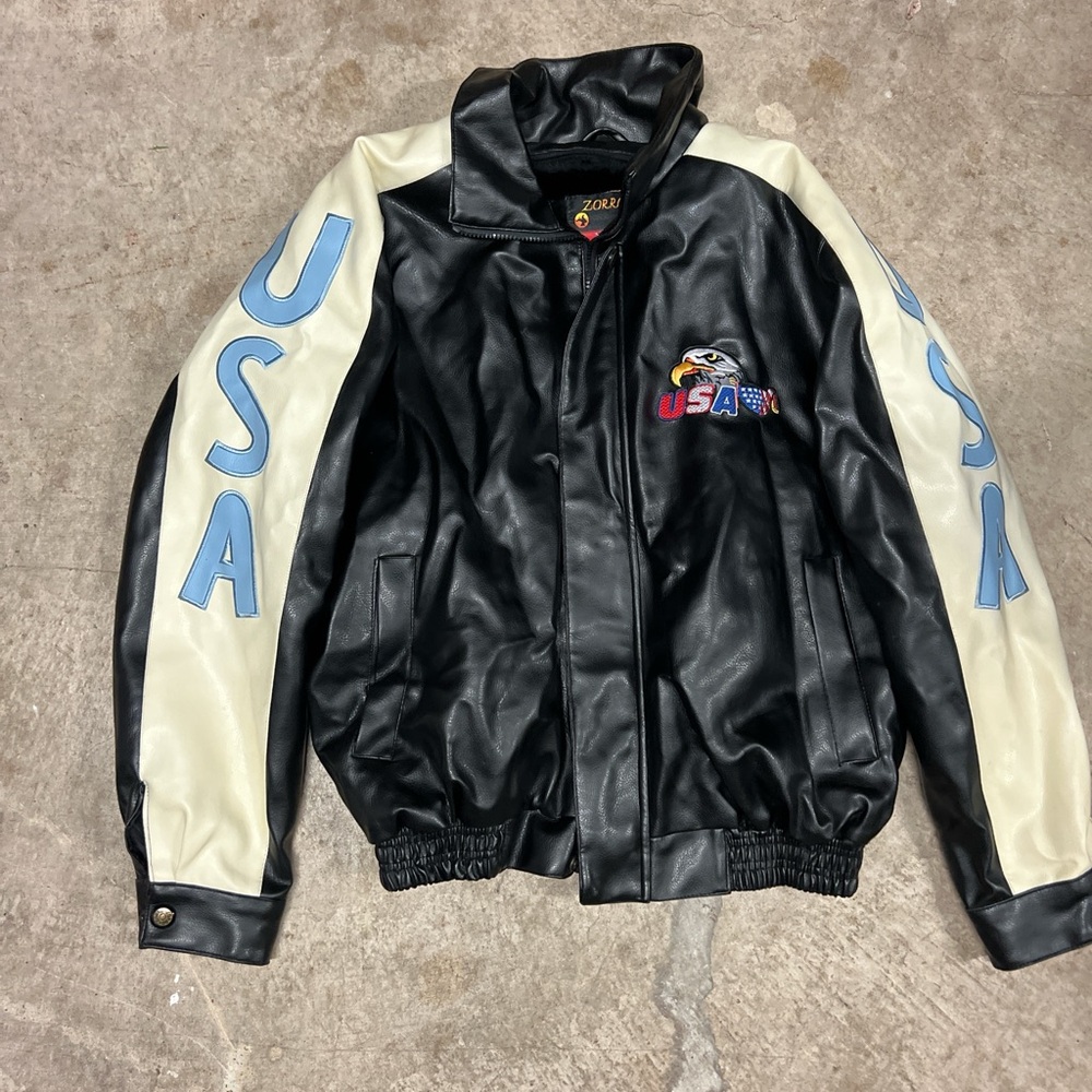 Vintage USA letterman coat